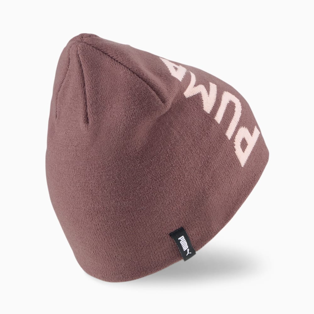 Изображение Puma Шапка Essentials Classic Cuffless Beanie #2: Dusty Plum-Rose Quartz