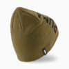 Изображение Puma Шапка Essentials Classic Cuffless Beanie #5: Deep Olive