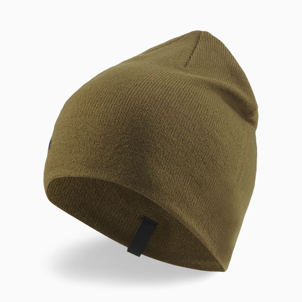 Изображение Puma Шапка Essentials Classic Cuffless Beanie #1: Deep Olive