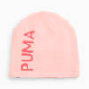 Изображение Puma Шапка Essentials Classic Cuffless Beanie #1: Peach Smoothie-Electric Blush