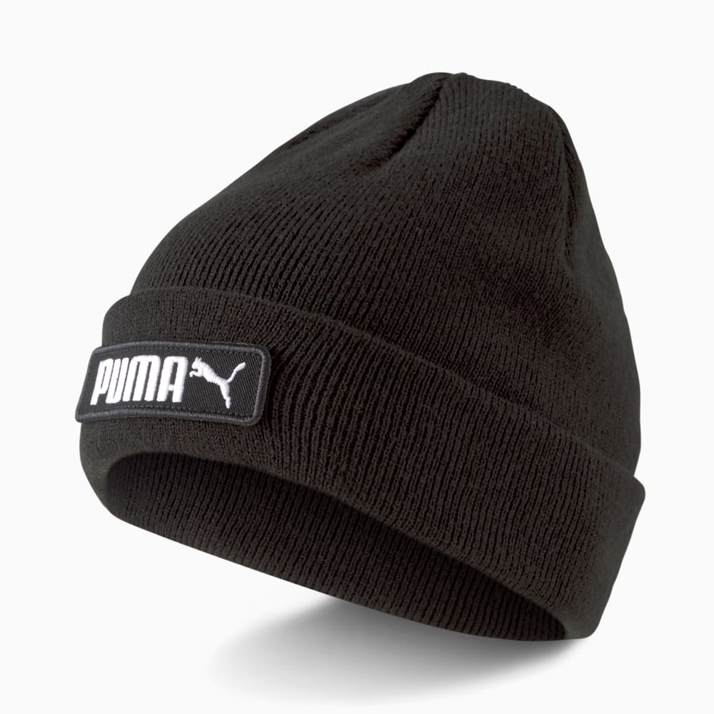 Изображение Puma Шапка Classics Cuff Beanie #1: Puma Black