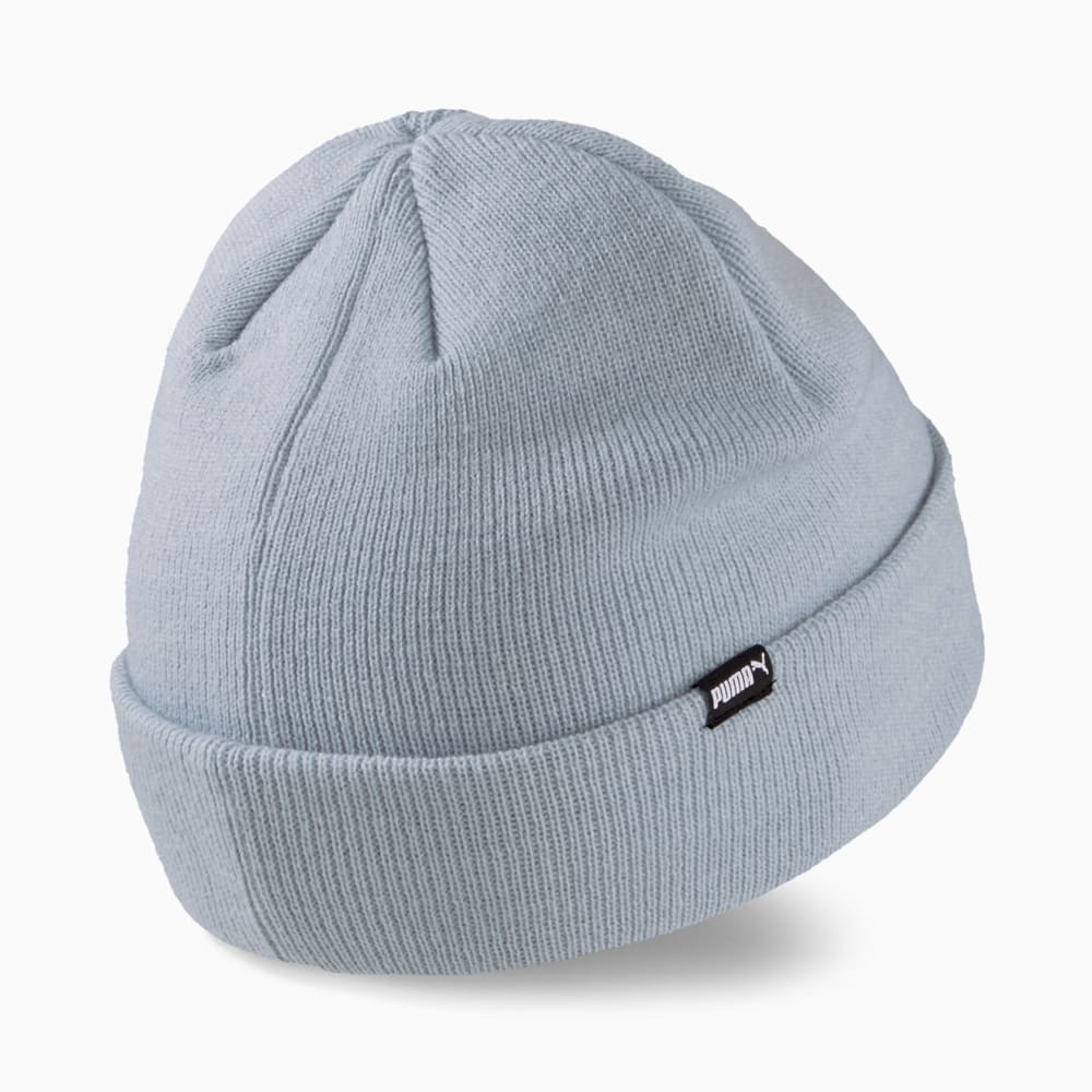 

PUMA - Шапка Classics Cuff Beanie – Blue Fog –, Синий