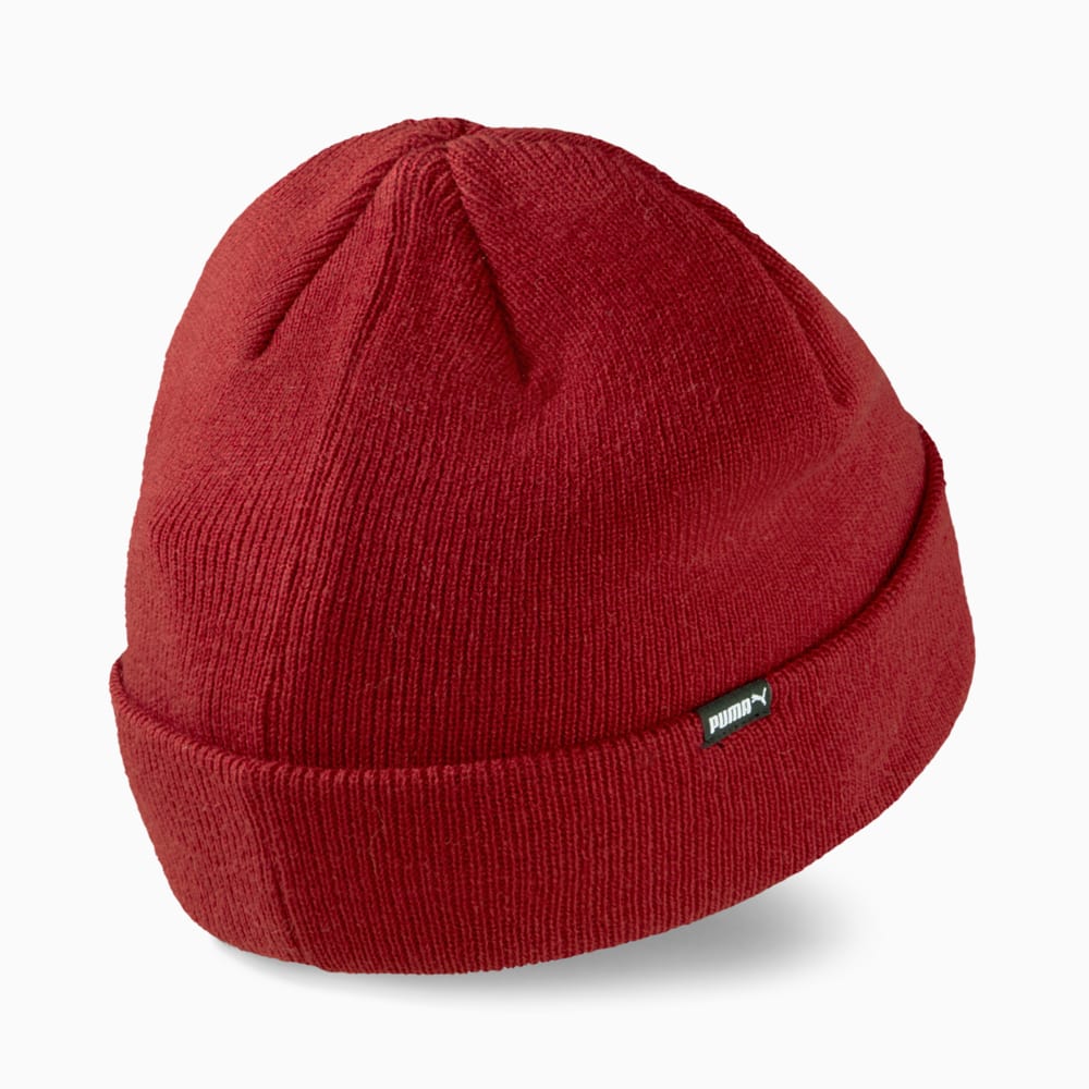 

PUMA - Шапка Classics Cuff Beanie – Intense Red –, Красный