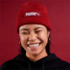 Зображення Puma Шапка Classics Cuff Beanie #3: Intense Red
