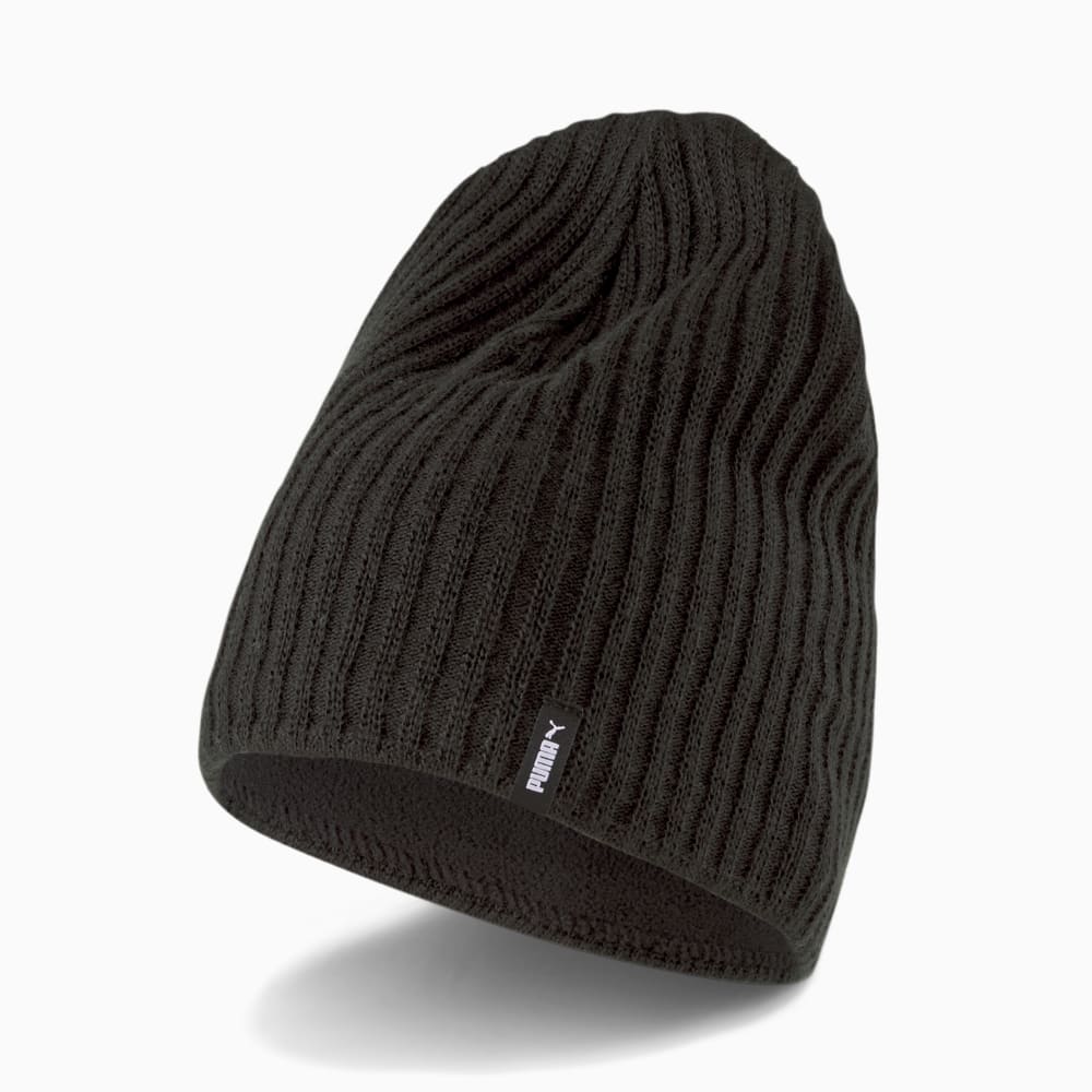 Зображення Puma Шапка Slouchy Cuffless Beanie #1: Puma Black