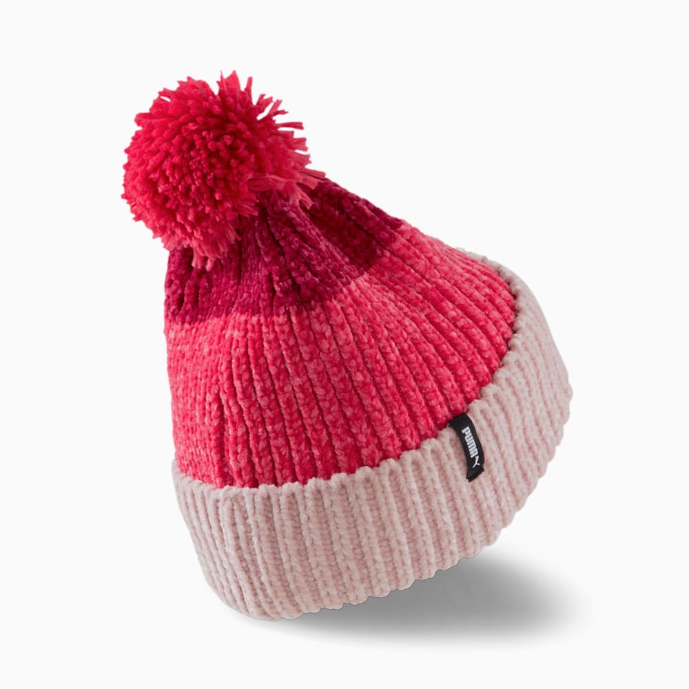 Зображення Puma Шапка Pom Pom Beanie Women's Hat #2: Lotus-Paradise Pink-Persian Red