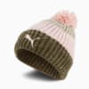 Зображення Puma Шапка Pom Pom Beanie Women's Hat #1: Grape Leaf-Lotus-Spray Green