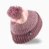 Зображення Puma Шапка Pom Pom Beanie Women's Hat #5: Dusty Plum-Pale Grape-Rose Quartz