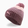 Изображение Puma Шапка Pom Pom Beanie Women's Hat #1: Dusty Plum-Pale Grape-Rose Quartz