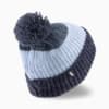 Изображение Puma Шапка Pom Pom Beanie Women's Hat #2: Parisian Night-Evening Sky-Blue Wash