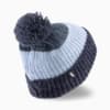 Изображение Puma Шапка Pom Pom Beanie Women's Hat #5: Parisian Night-Evening Sky-Blue Wash