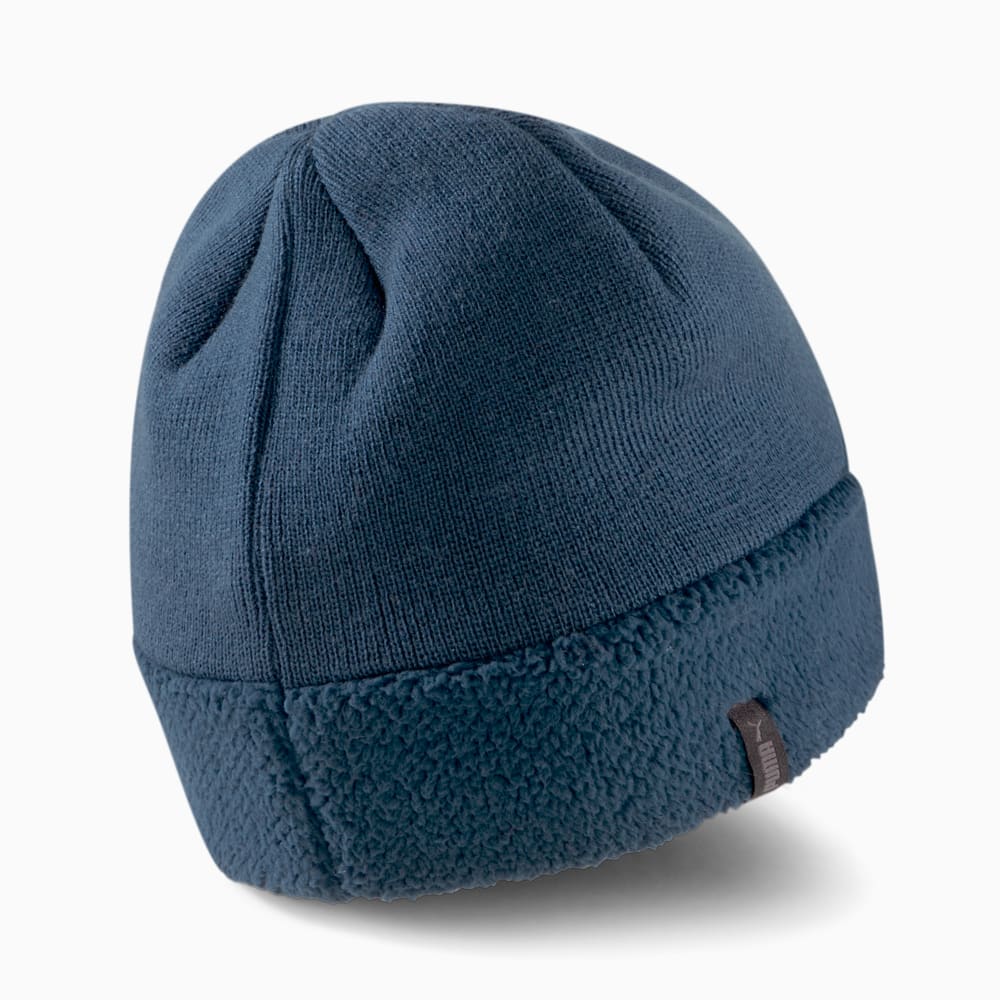 

PUMA - Шапка Classics Cuff Sherpa Beanie – Intense Blue –, Синий