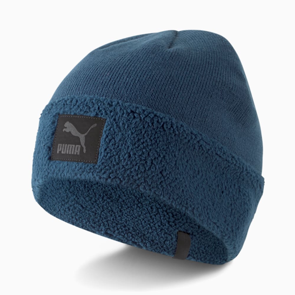 фото Шапка classics cuff sherpa beanie puma
