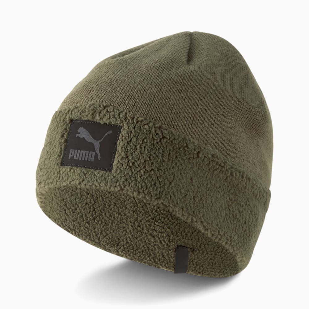 фото Шапка classics cuff sherpa beanie puma