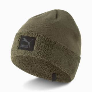 Изображение Puma Шапка Classics Cuff Sherpa Beanie