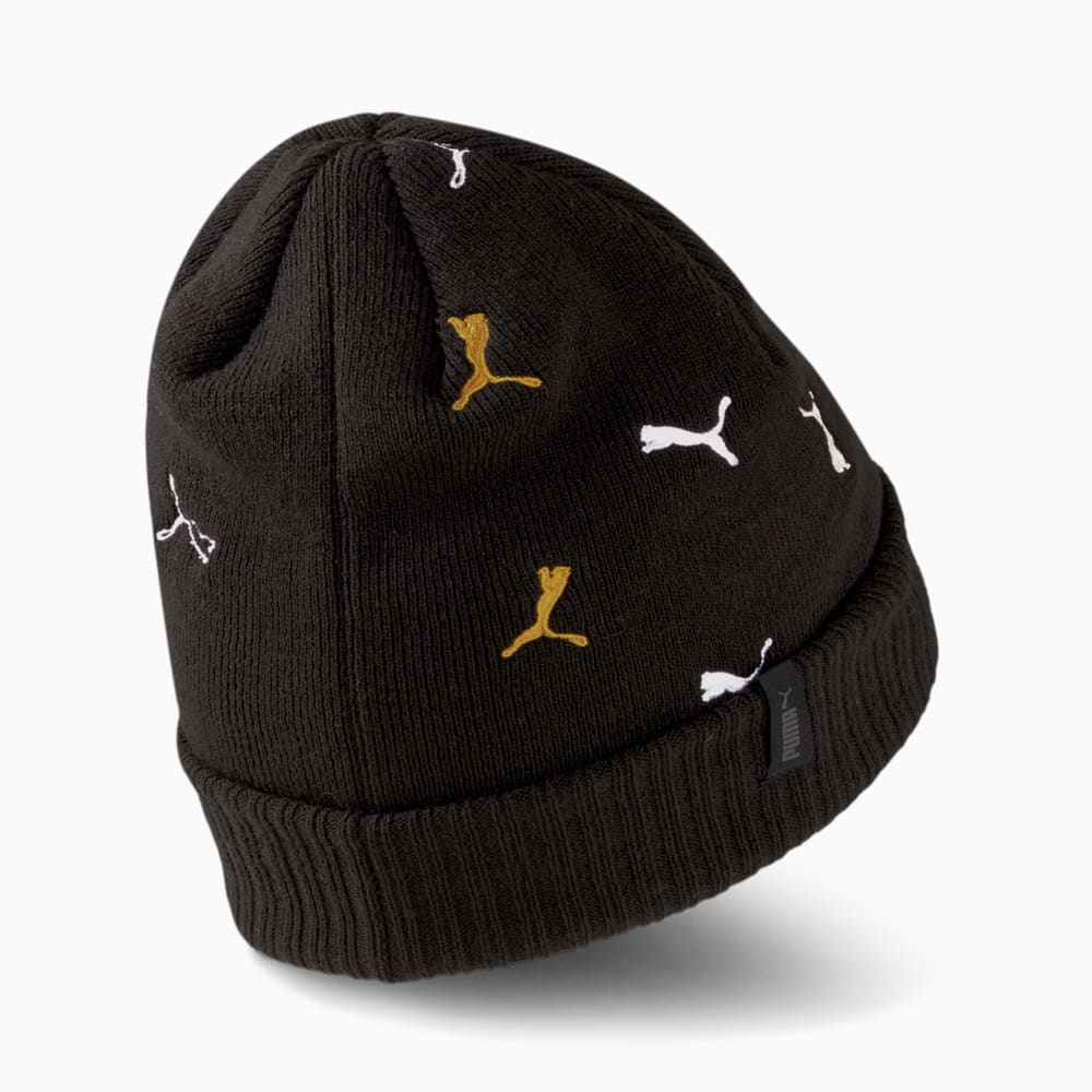 Зображення Puma Шапка High-Top Trend Cuffed Women's Beanie #2: Puma Black