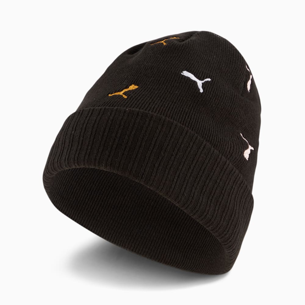 High Top Trend Cuffed Women s Beanie 10 Black Puma Black Puma 023450 01