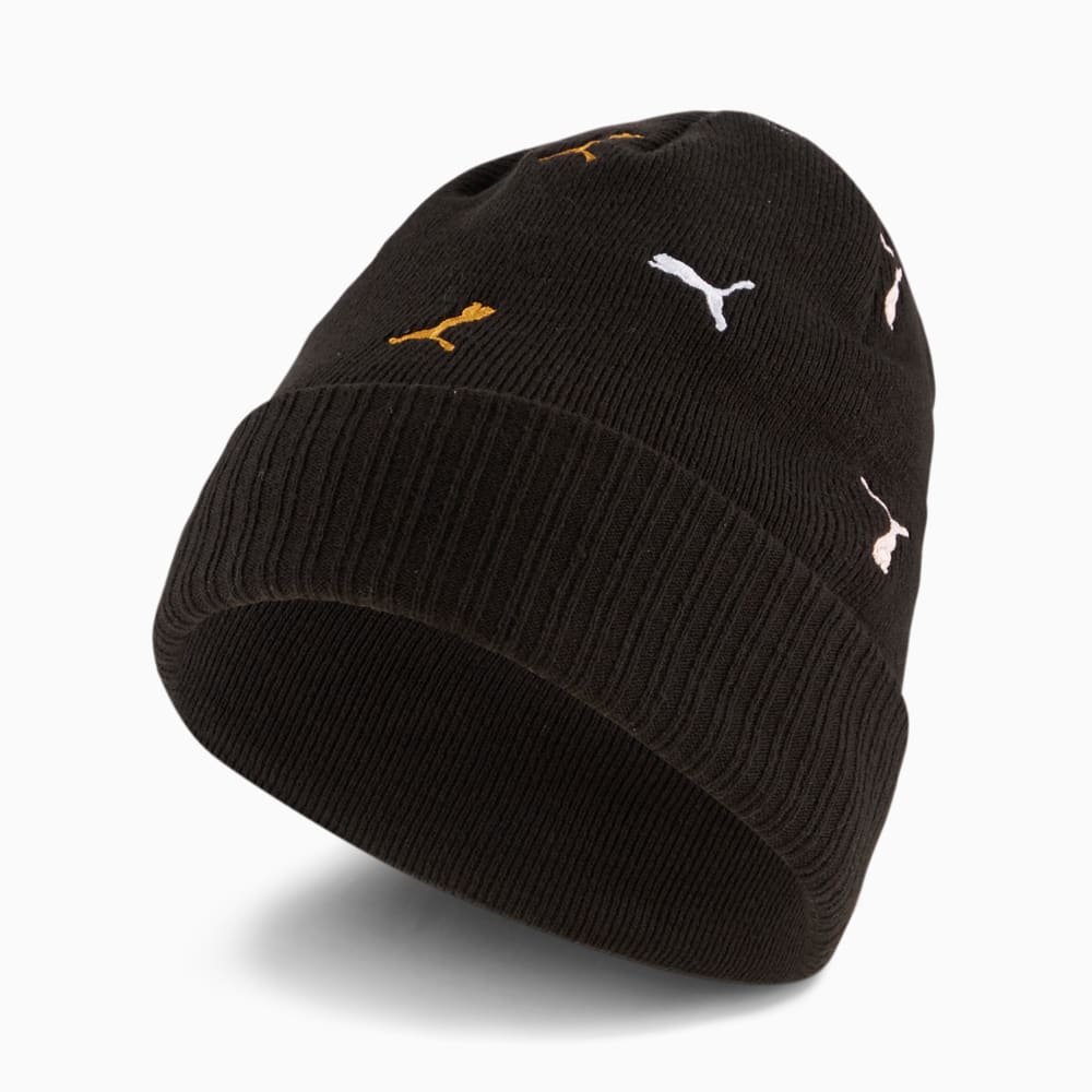 Зображення Puma Шапка High-Top Trend Cuffed Women's Beanie #1: Puma Black