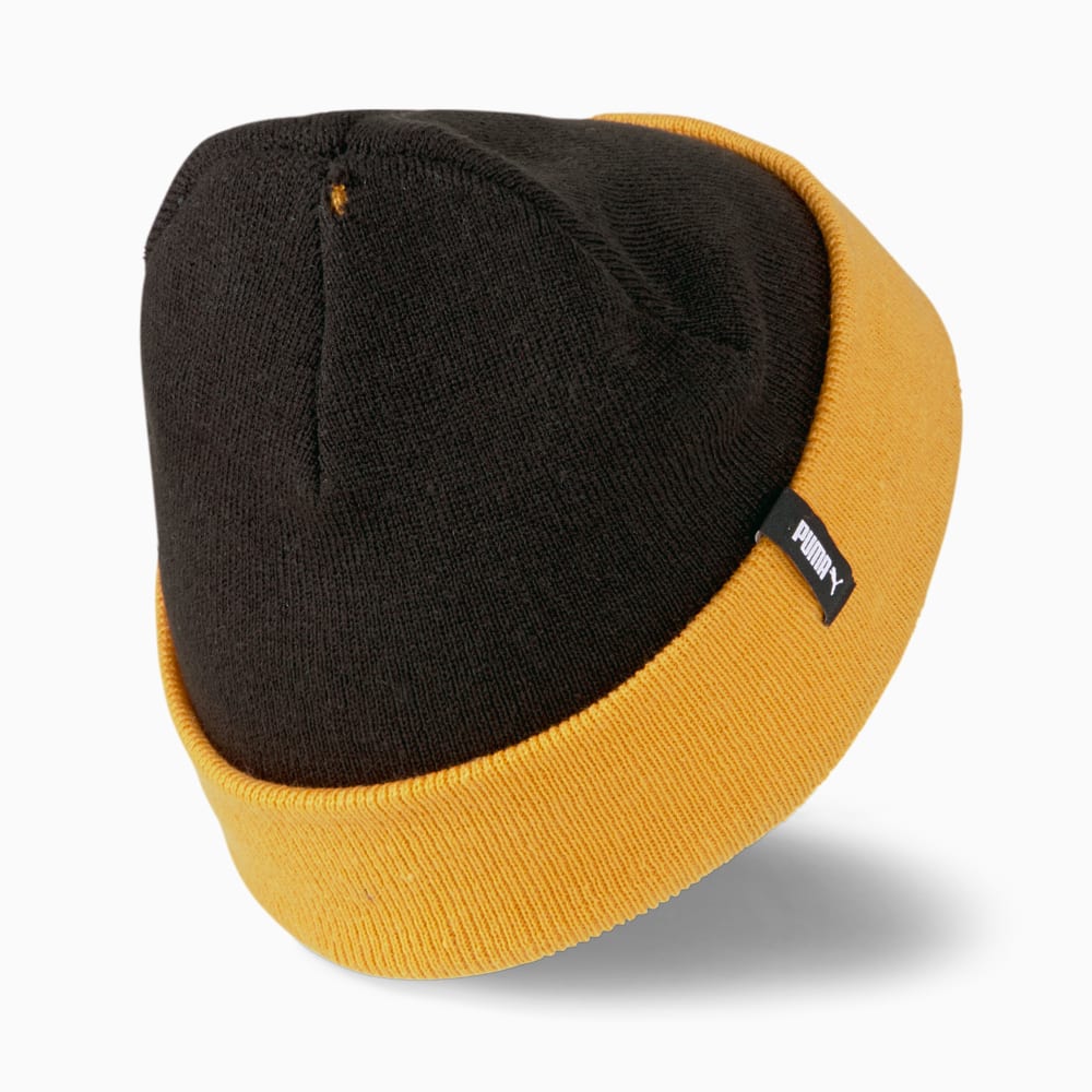 

PUMA - Детская шапка Animal Classic Cuffed Youth Beanie – Puma Black –, Черный