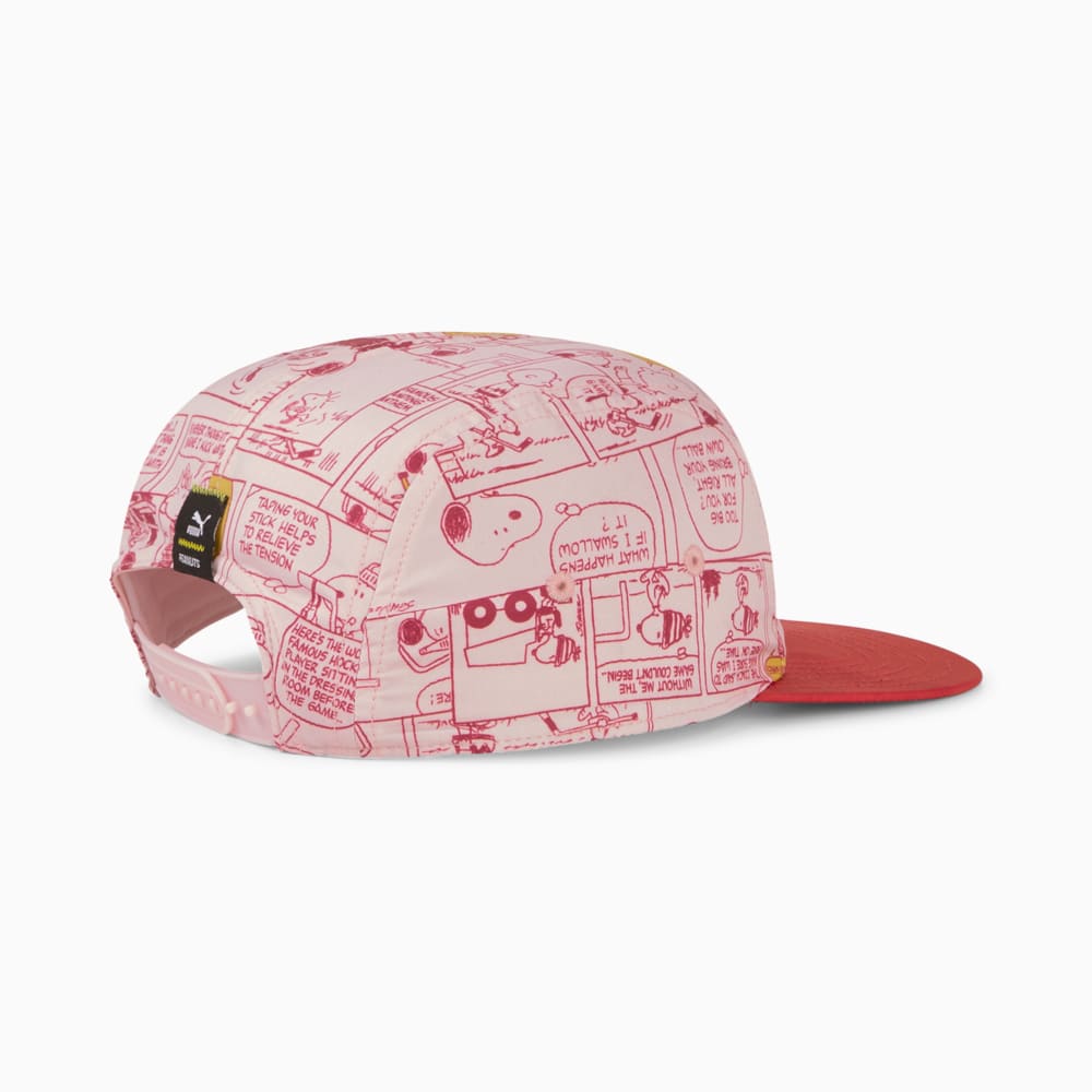 Зображення Puma Дитяча кепка PUMA x PEANUTS Five-Panel Youth Cap #2: Lotus