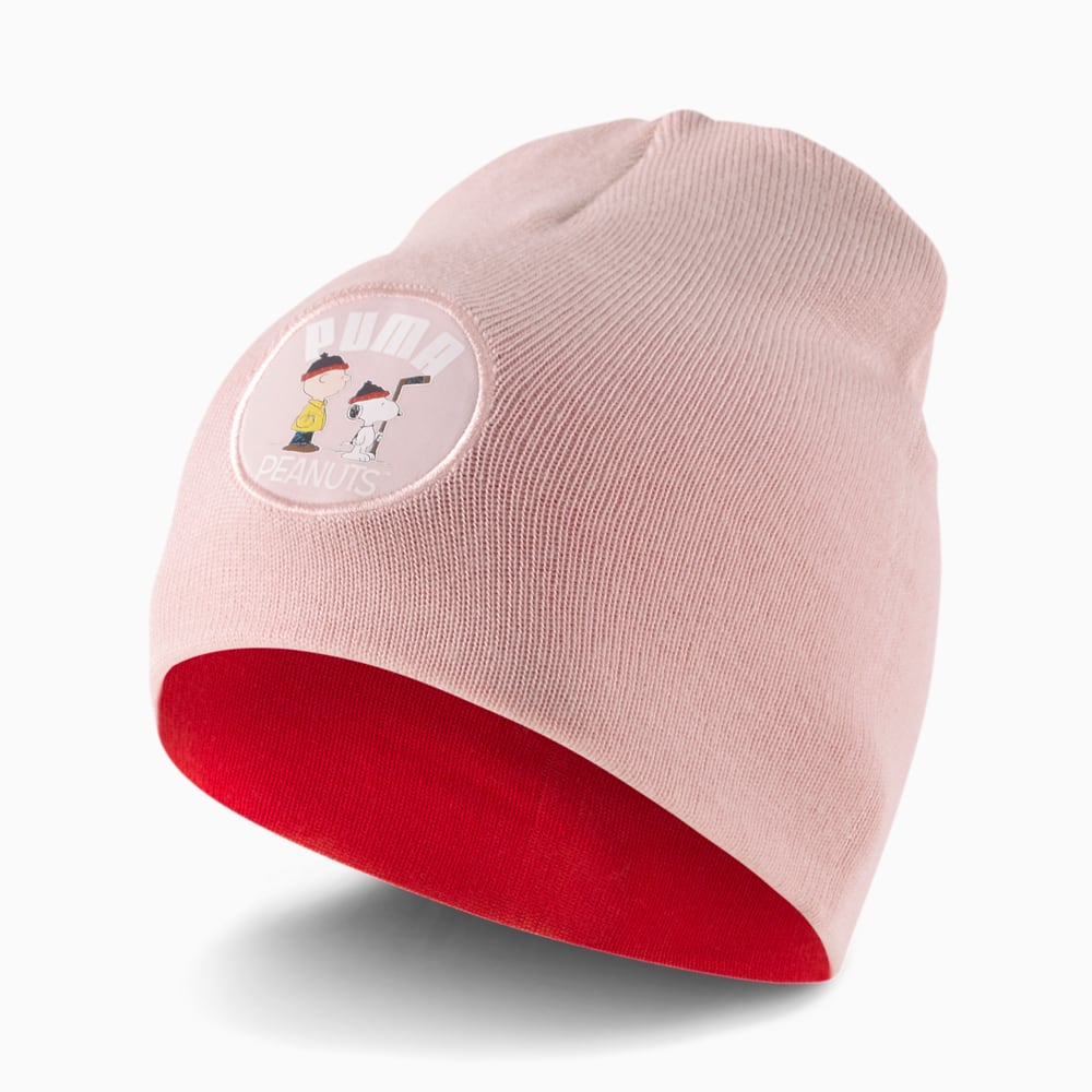 Зображення Puma Дитяча шапка PUMA x PEANUTS Classic Youth Beanie #1: Lotus