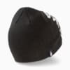 Изображение Puma Детская шапка Essentials Classic Cuffless Youth Beanie #2: Puma Black-NO 1