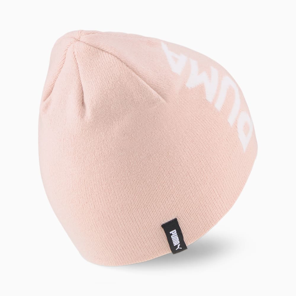 Изображение Puma Детская шапка Essentials Classic Cuffless Youth Beanie #2: Rose Quartz
