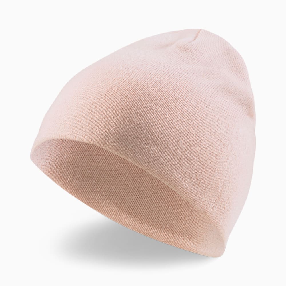 Зображення Puma Дитяча шапка Essentials Classic Cuffless Youth Beanie #1: Rose Quartz