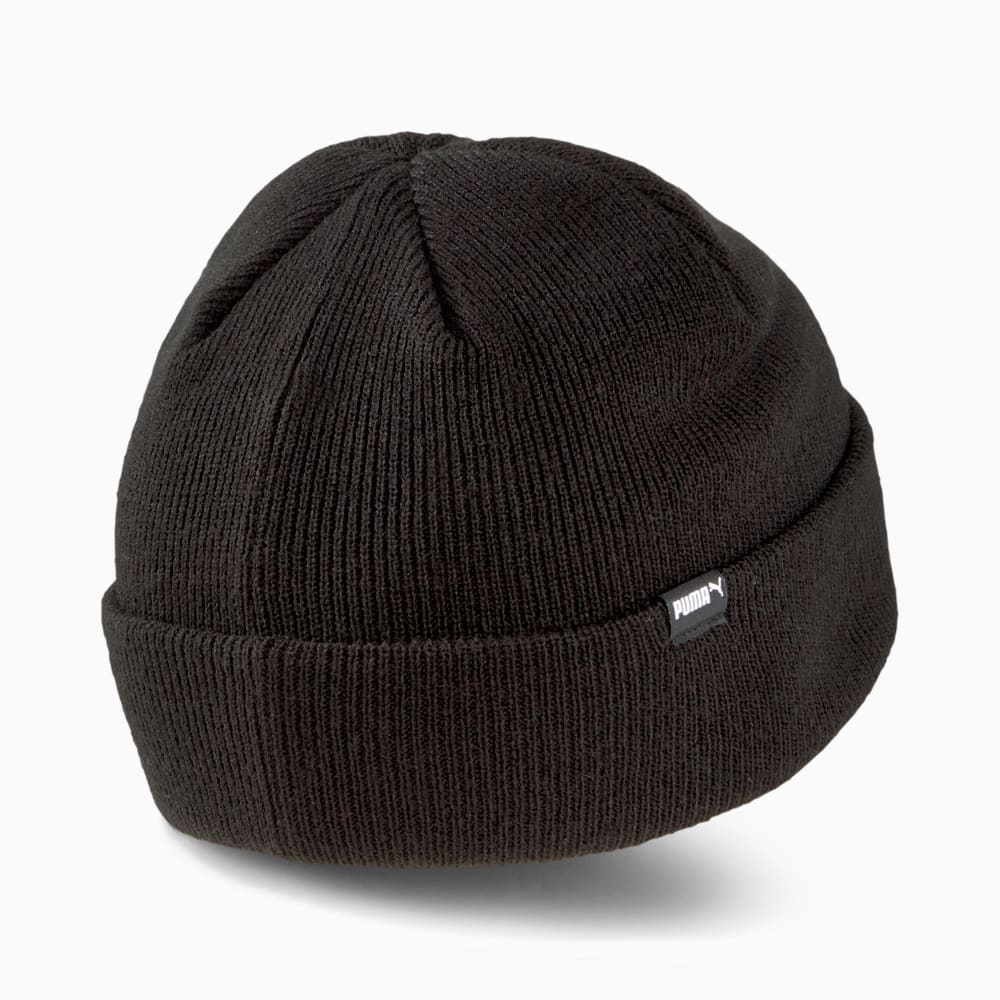 

PUMA - Детская шапка Classic Cuff  Beanie – Puma Black –, Черный