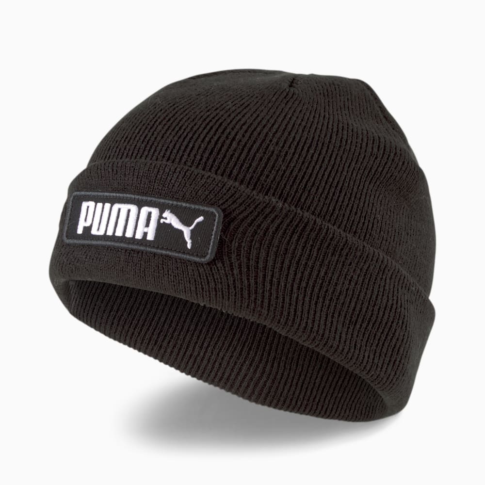 Зображення Puma Дитяча шапка Classic Cuff Youth Beanie #1: Puma Black