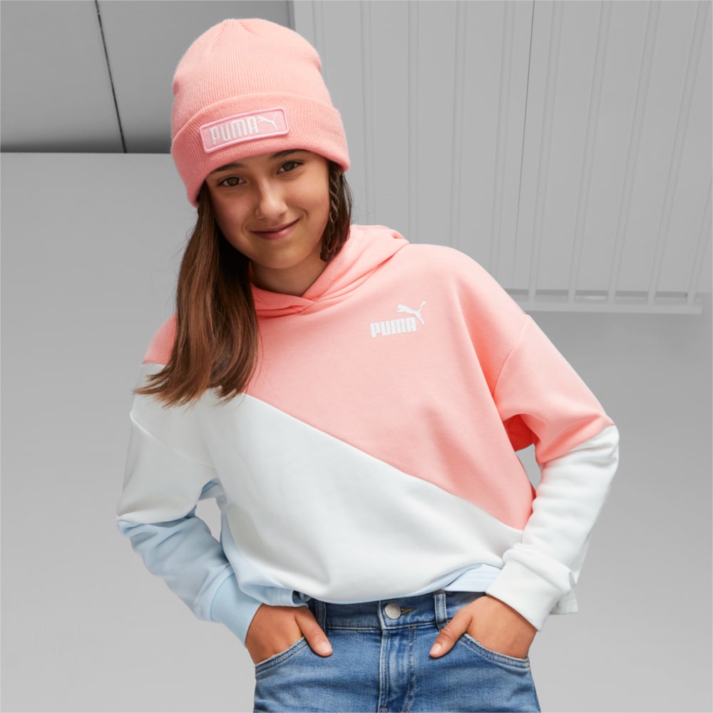 Изображение Puma Детская шапка Classic Cuff Youth Beanie #2: Peach Smoothie