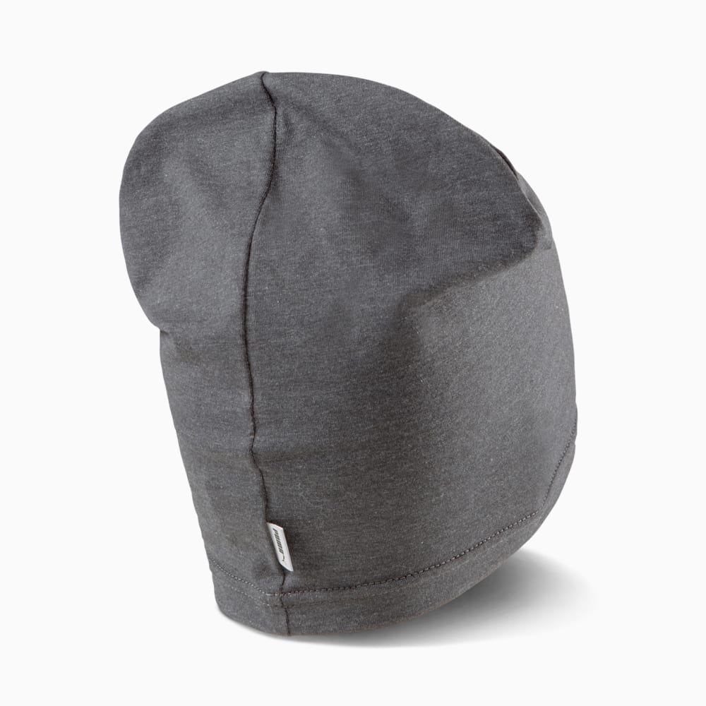 Изображение Puma Шапка Slouchy Running Beanie #2: Medium Gray Heather