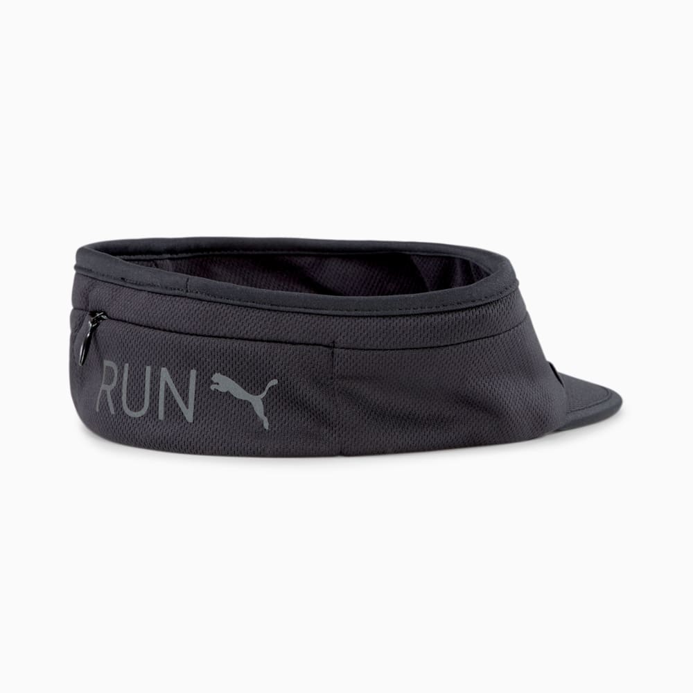 Зображення Puma Пов'язка на голову Visor Running Headband #2: Puma Black