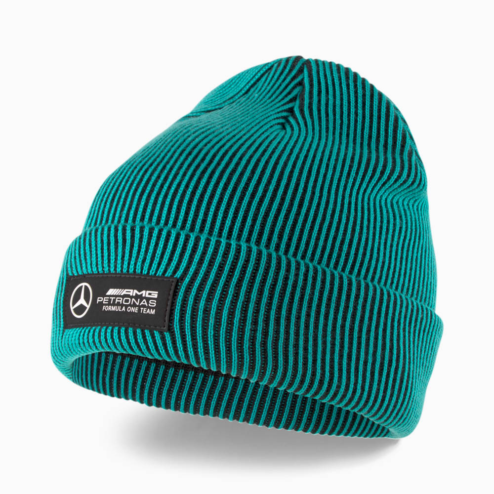 фото Шапка mercedes f1 classic cuff beanie puma