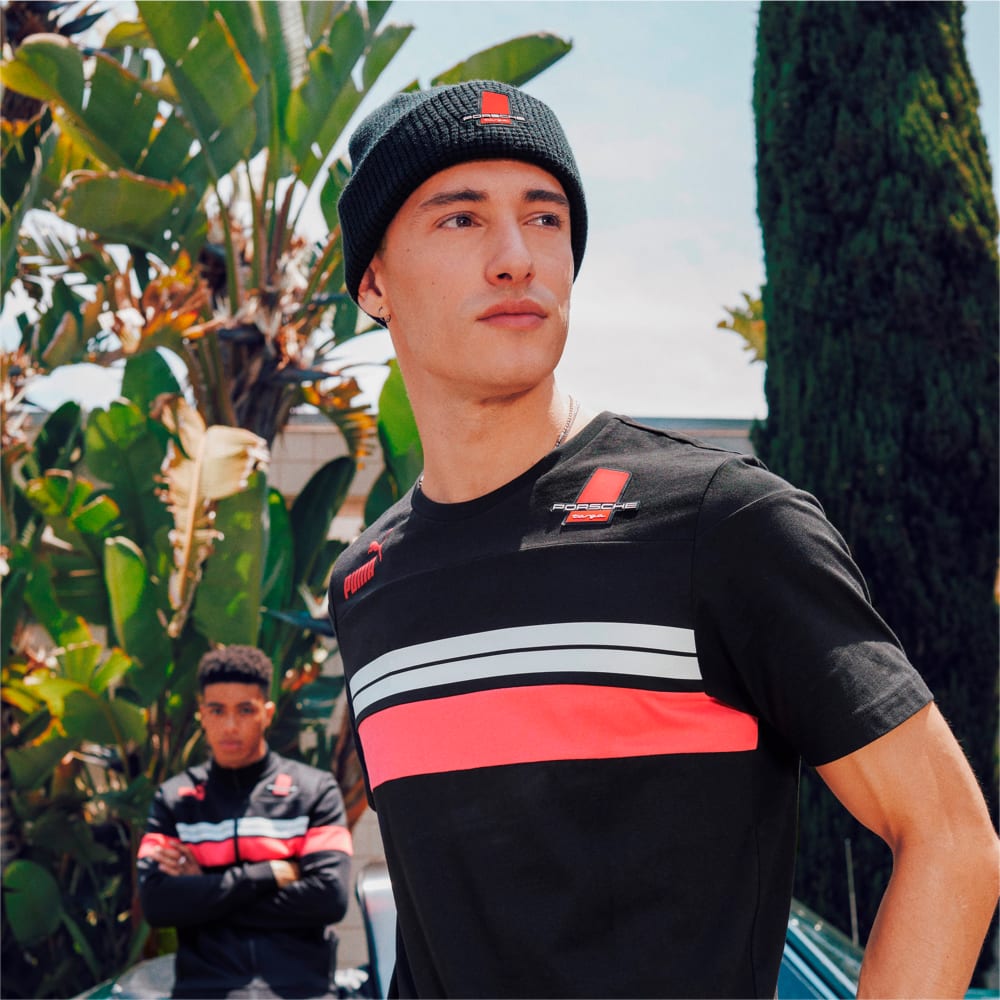 фото Шапка porsche legacy classic cuff beanie puma