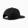 Изображение Puma Кепка FCSD FtblCulture Flat Brim Football Cap #2: Puma Black-GOLDEN POPPY