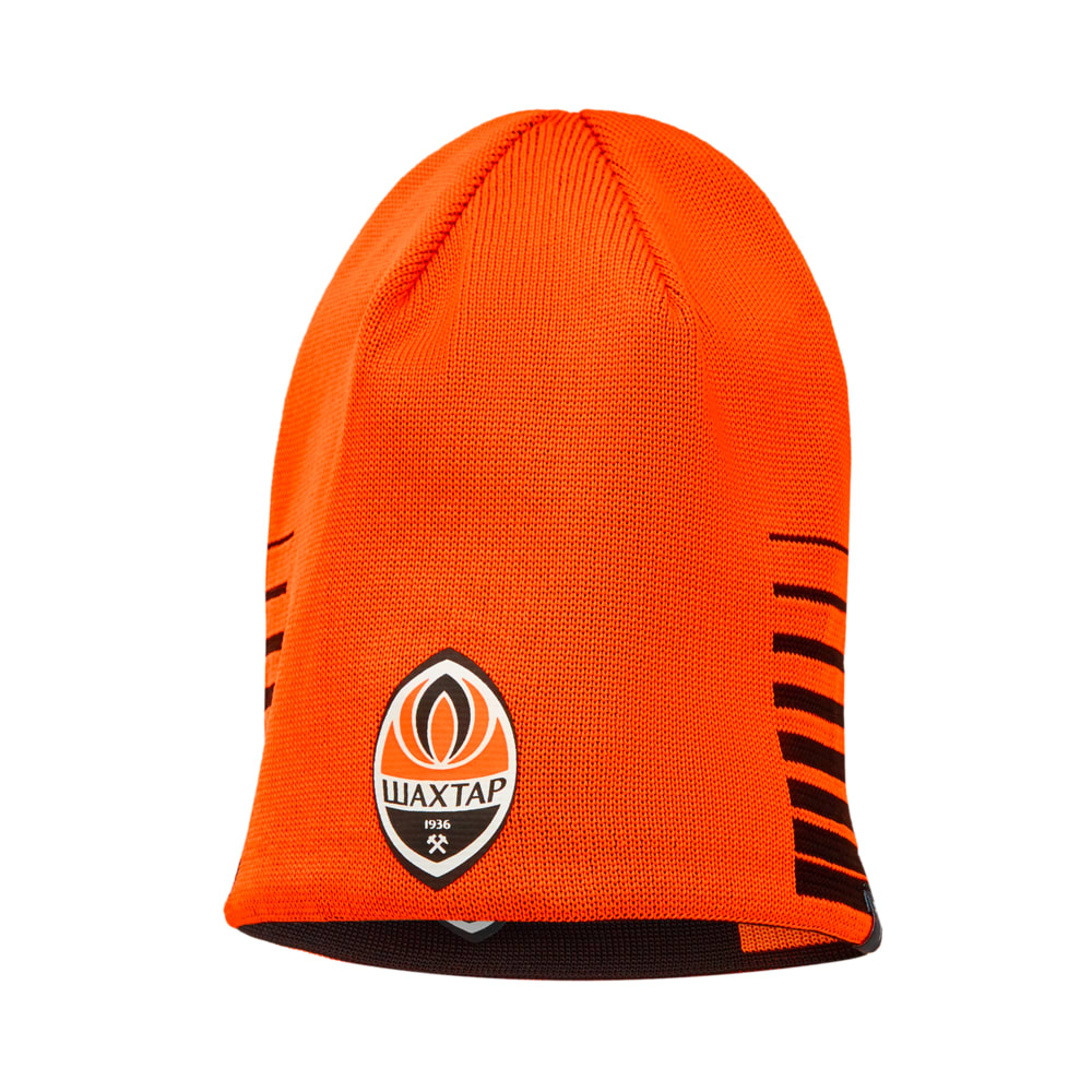 Зображення Puma Шапка FCSD Reversible Football Beanie #1: Puma Black-GOLDEN POPPY