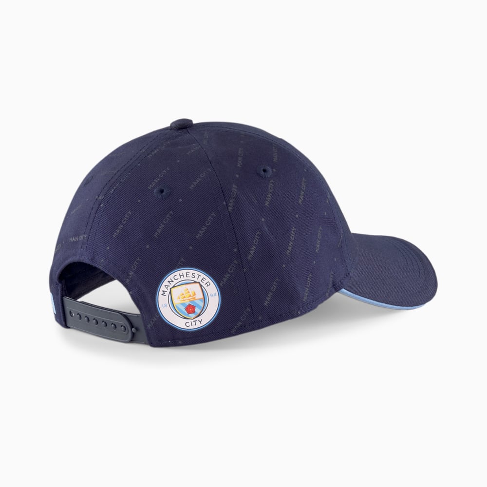 Зображення Puma Кепка Man City Legacy Football Baseball Cap #2: Peacoat-Team Light Blue