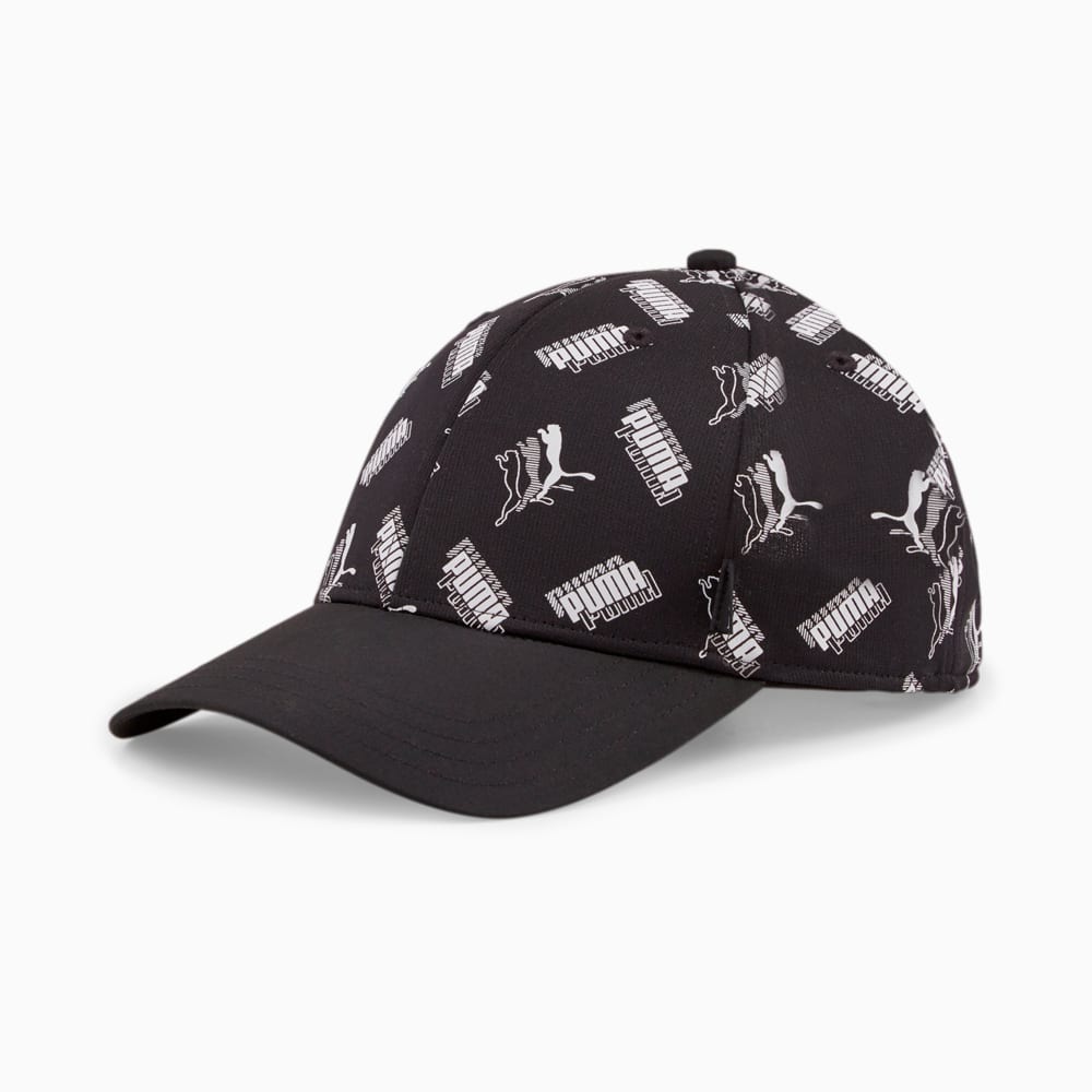 Зображення Puma Кепка Academy Printed Cap #1: Puma Black-PUMA AOP