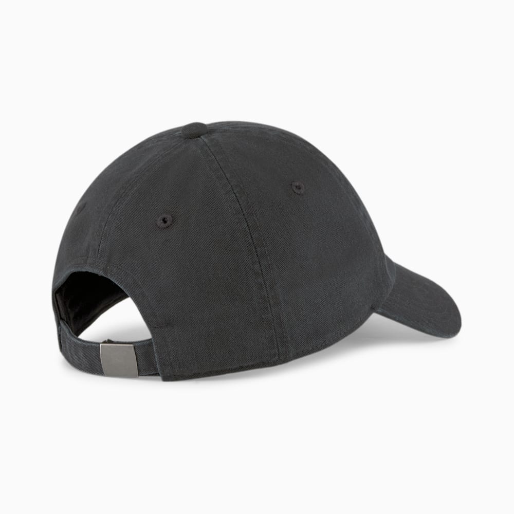 Изображение Puma Кепка Dad Cap #2: Puma Black-SUEDE