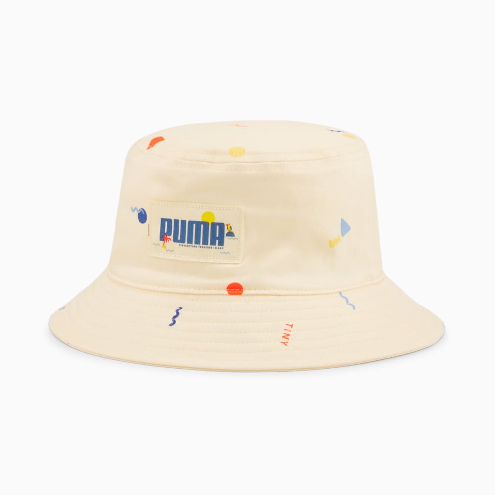 Зображення Puma Дитяча панама PUMA x TINY Bucket Kids' Hat #1: Anise Flower-AOP