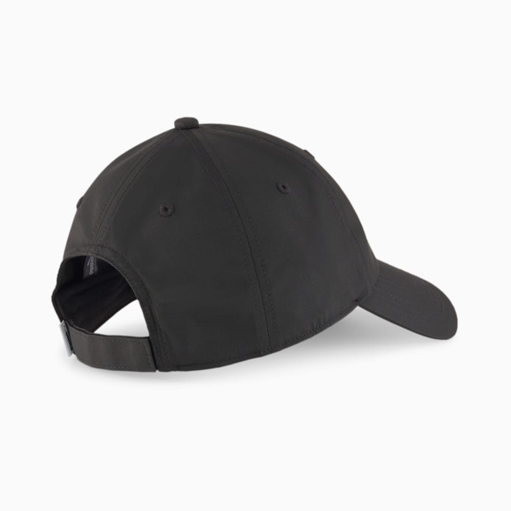 Изображение Puma Кепка Poly Cotton Running Cap #2: Puma Black