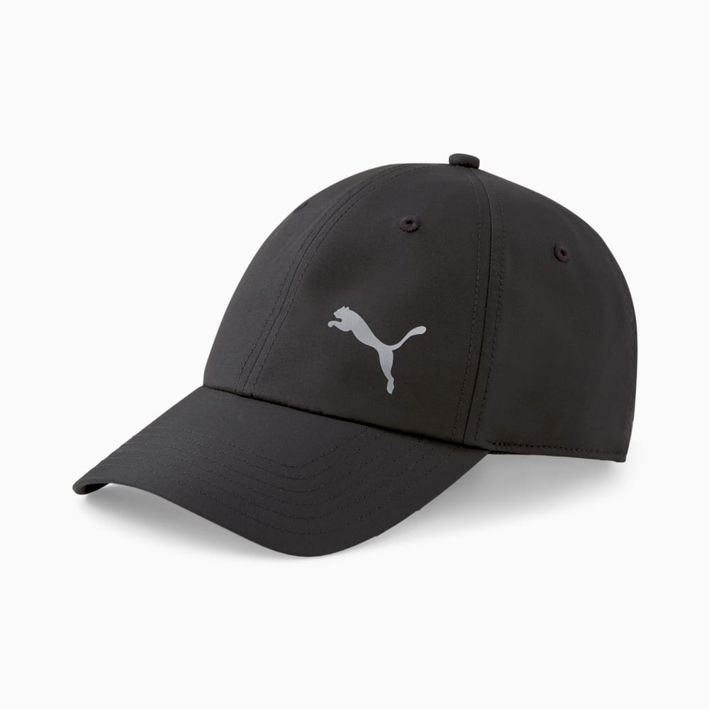 Зображення Puma Кепка Poly Cotton Running Cap #1: Puma Black