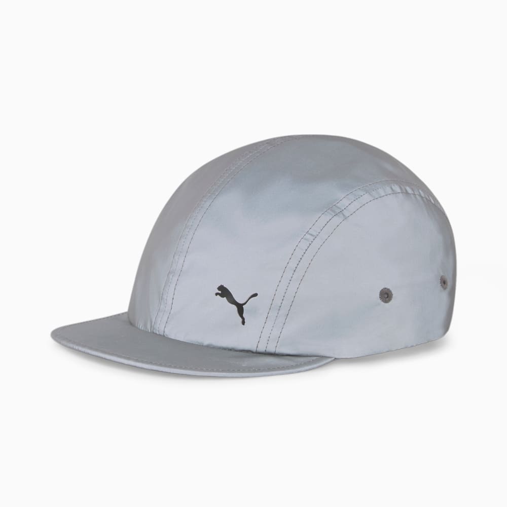 Изображение Puma Кепка Full Reflective Running Cap #1: Silver-all over reflective