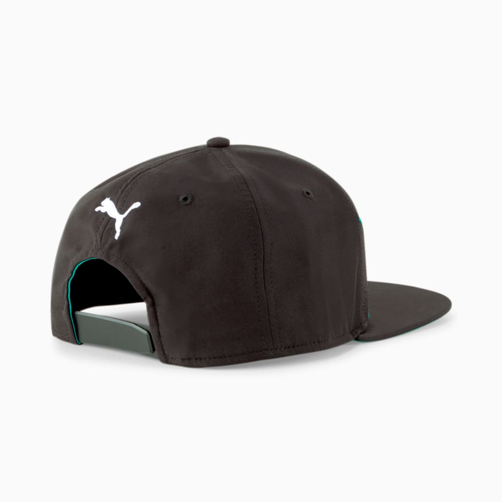 Зображення Puma Кепка Mercedes F1 Flat Brim Cap #2: Puma Black