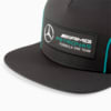 Зображення Puma Кепка Mercedes F1 Flat Brim Cap #3: Puma Black