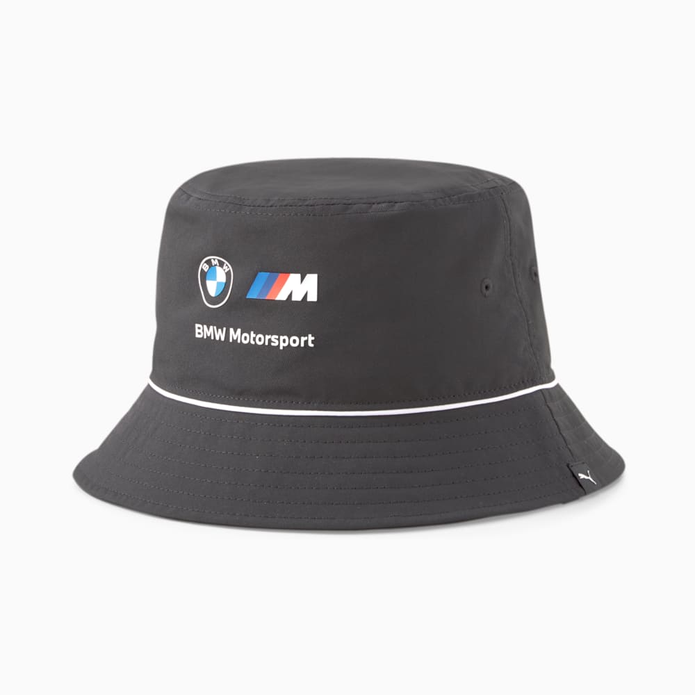 Зображення Puma Панама BMW M Motorsport Bucket Hat #1: Puma Black