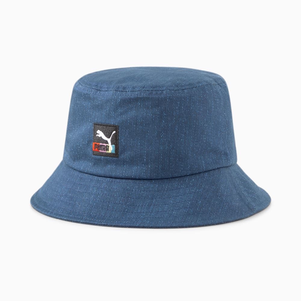 Зображення Puma Панама Bucket Hat #1: Dark Denim-Denim