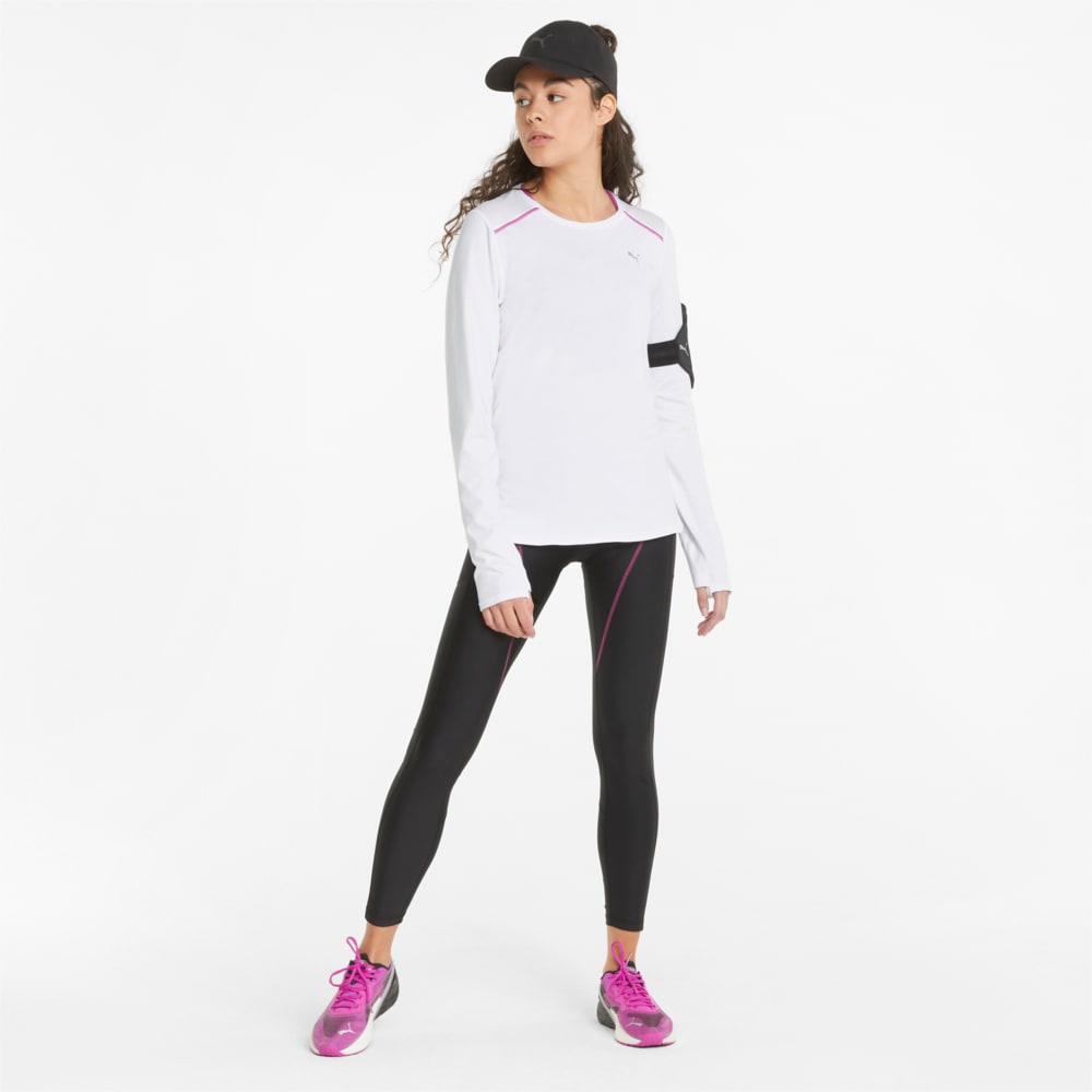 Изображение Puma Кепка Ponytail Women's Running Cap #2: Puma Black