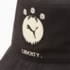 Изображение Puma Панама PUMA x LIBERTY Women's Bucket Hat #4: puma black-AOP